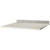 String Bureaublad 58x58 Cm - Bureaus Mdf Beige - 5858-14-1