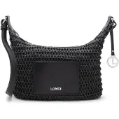 L.credi schoudertas Ramina Crossbody Bag Black zwart