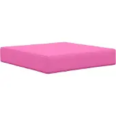 vidaXL Buitenbankkussen Polyester Roze 60 x 40 x 10 cm