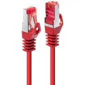 Lindy 47368 Basis Cat6 S/FTP-kabel, rood, 10 meter, patchkabel