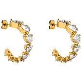 Purelei Oorbellen 'True Love' zilver