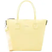 L.credi handtas schoudertas Pura Hand Bag Lemon Lichtgeel