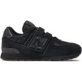 New Balance Sneakers '574' zwart