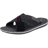 Rieker Slipper 21098-02 Zwart