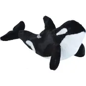Wild republic Orca Teddy Zwart
