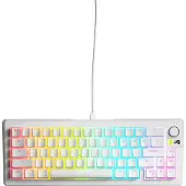Glorious GMMK 3 Mechanisch Toetsenbord - Bedraad - Gaming - 65% - US Qwerty - Wit