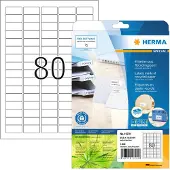 Herma Universal-Etiketten 35.6 x 16.9 mm, 20 Blatt