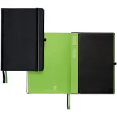 Leitz Complete Notitieboek A4 Geruit - met Hardcover - Zwart