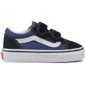 Vans Sneakers 'Old Skool V' blauw / nachtblauw / wit