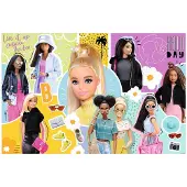 Barbie puzzel - 300 stukjes - Mattel speelgoed puzzel.