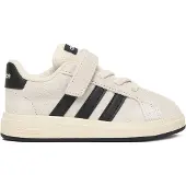 Adidas Sneakers 'Grand Court 2.0' zwart / wolwit