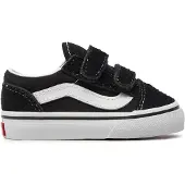 Vans Sneakers 'Old Skool' zwart / wit