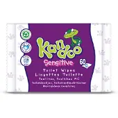 Kandoo Vochtige Toiletdoekjes Sensitive 60 stuks