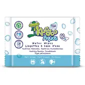 Kandoo 12x Vochtige Toiletdoekjes Aqua 60 Stuks