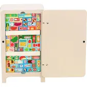 Vilac Logikspiele - Holz - 21 Teile - Kühlschrank - - One Size - Spiele