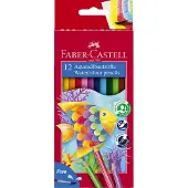 Faber-Castell Aquarel Kleurpotloden Faber-Castell Multicolour (12 Onderdelen)