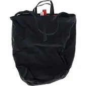 Acne Studios Baker Tote in Zwarte Katoen