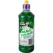 TUBAN glitterlijm voor slijm PVA groen 500 ml - knutselplezier voor kinderen.