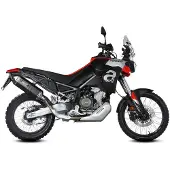 MIVV Speed Edge Aprilia Tuareg 660 2022-24 A.017.lrb Gehomologeerde Slip On Uitlaatdemper