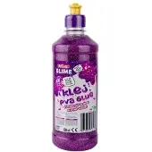 TUBAN - Pva Lijm voor slijm Glitter - Paars 500 ml