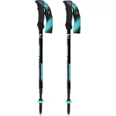 Fizan - Wandel- / trekkingstokken - Compact 4 Tech Blue voor Unisex van Wol - Blauw