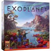 999 Games - Exoplanet - Uitdagend Tactisch Bordspel - bevat spelregels in NL, EN en FR