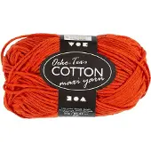Creativ Company CC Katoengaren 8/8 50 gr - Rood