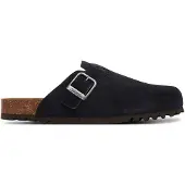 Scholl Klomp Men Olivier Navy Blue-Schoenmaat 46