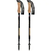 Fizan - Wandel- / trekkingstokken - Compact 4 Tech Beige voor Unisex van Wol