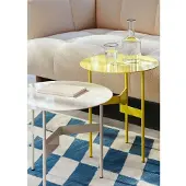 HAY Shim coffee table bijzettafel Ø54 cm Eggshell