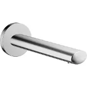 Hansa Hansaronda baduitloop wandmontage 1/2" 18cm chroom