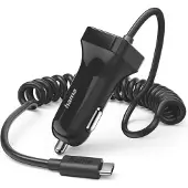 Hama USB Type-C oplader - - 00201609 - 12W - 1M - Zwart