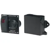 Spxflow Pump Alarm Control Panel 12v Zwart