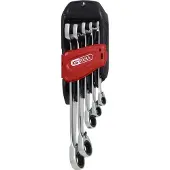 Ks Tools 503.5905 Ring-steeksleutelset 5-delig Sleutelbreedte (metrisch) 19 mm