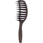 Yuaia Haircare Curvy Brush Mini Soft Espresso