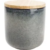 Salt & pepper Voorraadpot Meridian Groen 12 x 12 cm
