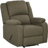HOMCOM -Relaxsessel-Polyester, Stahl-90L x 96B x 98H cm-Braun