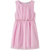 Name It Kids Jurk 'NKFVABOSS' goud / rosa