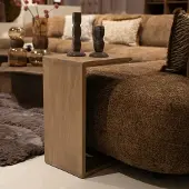 Giga Meubel Bijzettafel Nila Naturel