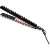 Beurer HS 80 Stijltang - Haarstyler - Titanium coating - Triple Ionentechnologie - Magic LED-display - Afgeronde verende platen - Variabele temperatuurinstelling - 3 Jaar garantie