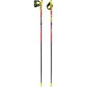 LEKI - Trail / running stokken - Ultratrail FX One voor Unisex van Wol - Maat 115 cm - Rood