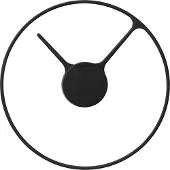 Stelton - Time Wall Clock - Black - Ø 30 cm