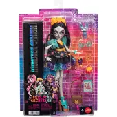 Monster High Skelita Calaveras - Modepop met huisdier Candelita