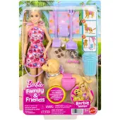 Barbie Malibu And Her Little Dog Poop Doll Roze Kinderen