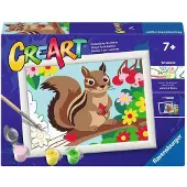 Ravensburger CreArt Chipmunk |