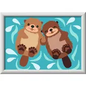 Ravensburger CreArt Otter Love serie E Hobbypakket