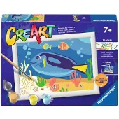 Ravensburger CreArt Dorie Fish serie E Hobbypakket