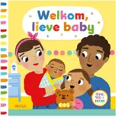Deltas boek Welkom lieve baby Boek