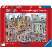 Ravensburger Fleroux - Den Haag Puzzel (1000 stukjes)