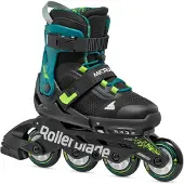 Rollerblade - Microblade XT Petrol Green - Verstelbare Kinderskates - 28-32
